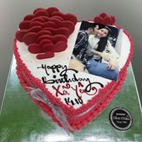 Bánh Hình Trái Tim