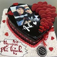 Bánh Hình Trái Tim