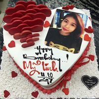 Bánh Hình Trái Tim