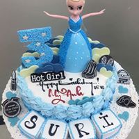 Bánh Elsa - Anna