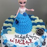 Bánh Elsa - Anna