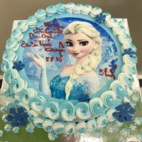 Bánh Elsa - Anna