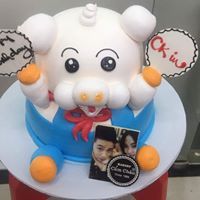 Bánh Tạo Hình 3D