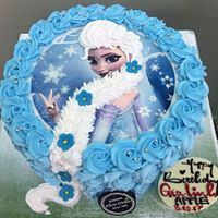 Bánh Elsa - Anna