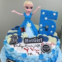 Bánh Elsa - Anna