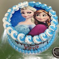 Bánh Elsa - Anna