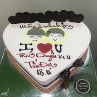 Bánh Hình Trái Tim