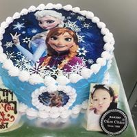 Bánh Elsa - Anna