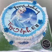 Bánh Elsa - Anna