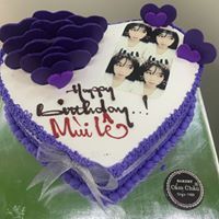 Bánh Hình Trái Tim