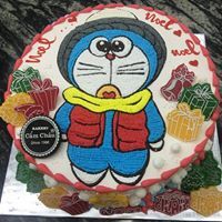 Bánh Doremon - Oggy - Minnion