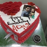 Bánh Hình Trái Tim