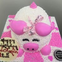 Bánh Tạo Hình 3D