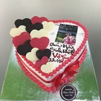 Bánh Hình Trái Tim