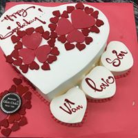 Bánh Hình Trái Tim