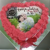 Bánh Hình Trái Tim