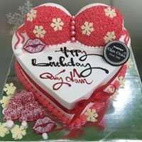 Bánh Hình Trái Tim