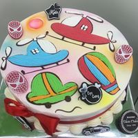 Bánh Hình Máy Bay