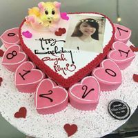 Bánh Hình Trái Tim