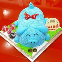 Bánh Tạo Hình 3D