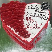 Bánh Hình Trái Tim