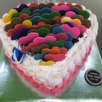 Bánh Hình Trái Tim