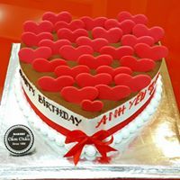 Bánh Hình Trái Tim