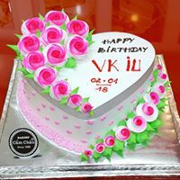 Bánh Hình Trái Tim