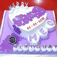 Bánh Hình Trái Tim