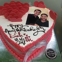 Bánh Hình Trái Tim