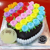 Bánh Hình Trái Tim