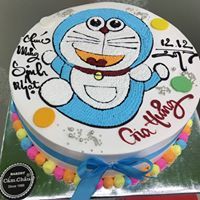 Bánh Doremon - Oggy - Minnion