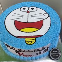 Bánh Doremon - Oggy - Minnion