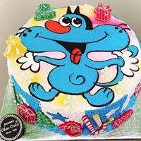 Bánh Doremon - Oggy - Minnion