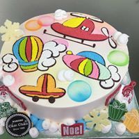 Bánh Hình Máy Bay