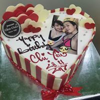 Bánh Hình Trái Tim