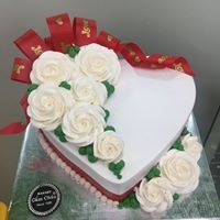 Bánh Hình Trái Tim