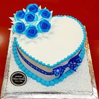 Bánh Hình Trái Tim