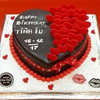 Bánh Hình Trái Tim