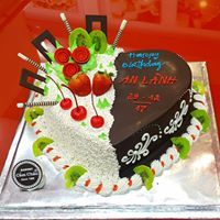 Bánh Hình Trái Tim