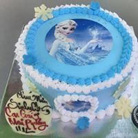 Bánh Elsa - Anna