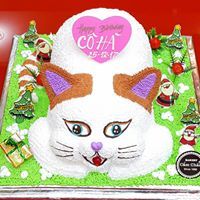 Bánh Tạo Hình 3D