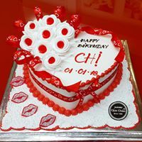 Bánh Hình Trái Tim