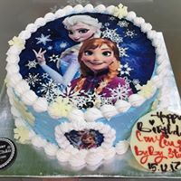 Bánh Elsa - Anna