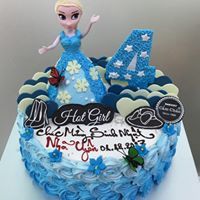 Bánh Elsa - Anna
