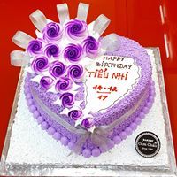 Bánh Hình Trái Tim