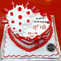 Bánh Hình Trái Tim