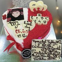 Bánh Hình Trái Tim