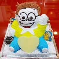 Bánh Tạo Hình 3D