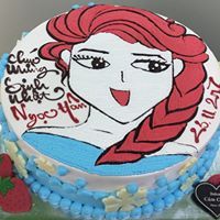 Bánh Elsa - Anna
